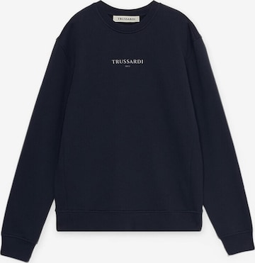 Trussardi - Jersey en azul: frente
