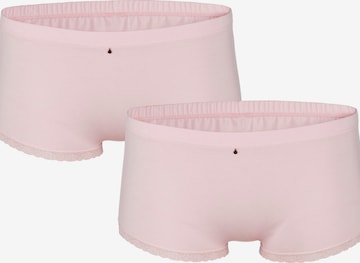 TruYou Boyshorts in Pink: front