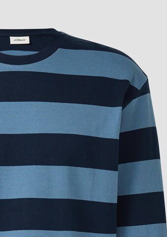 T-Shirt s.Oliver en bleu