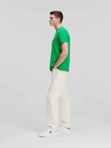 Karl Lagerfeld Koszulka w kolorze zielony