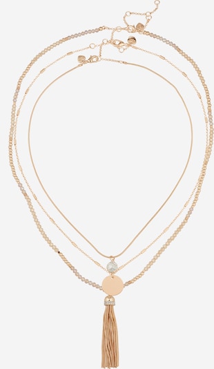 ALDO Necklace 'SUSIEN' in Gold / Transparent, Item view