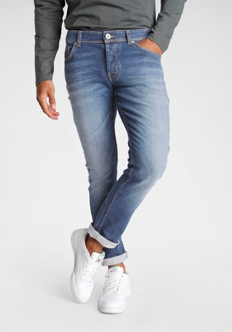 BRUNO BANANI Slim fit Jeans 'Jimmy' in Blue: front