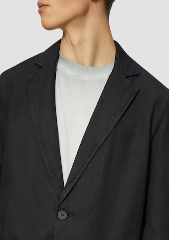 QS Comfort fit Colbert in Blauw