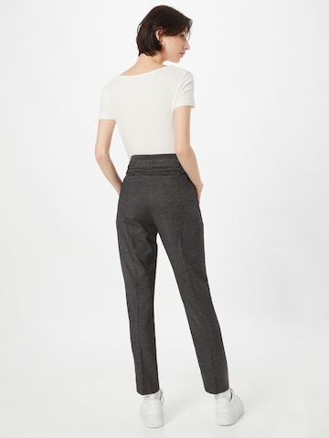 Regular Pantalon à plis 'DARCY' Maison 123 en gris