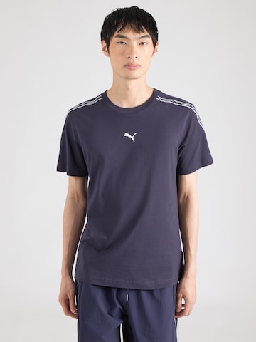 T-Shirt fonctionnel 'Essentials' PUMA en bleu : devant