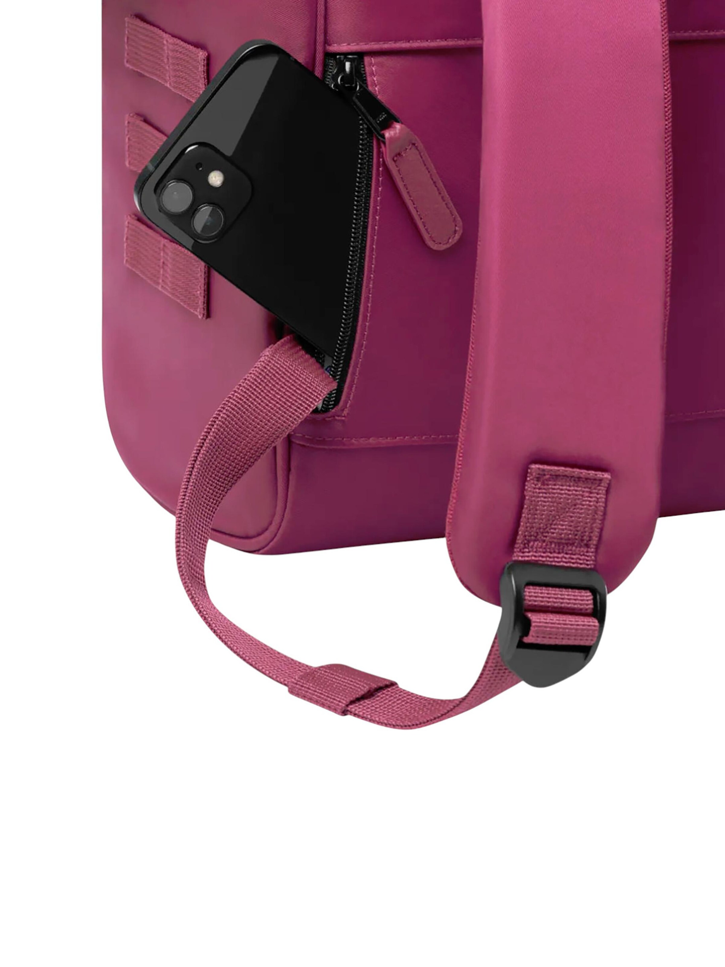 Cabaia Backpack 'Bridgetown M' in Purple