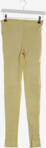 Balenciaga Pants in XS in Yellow: front