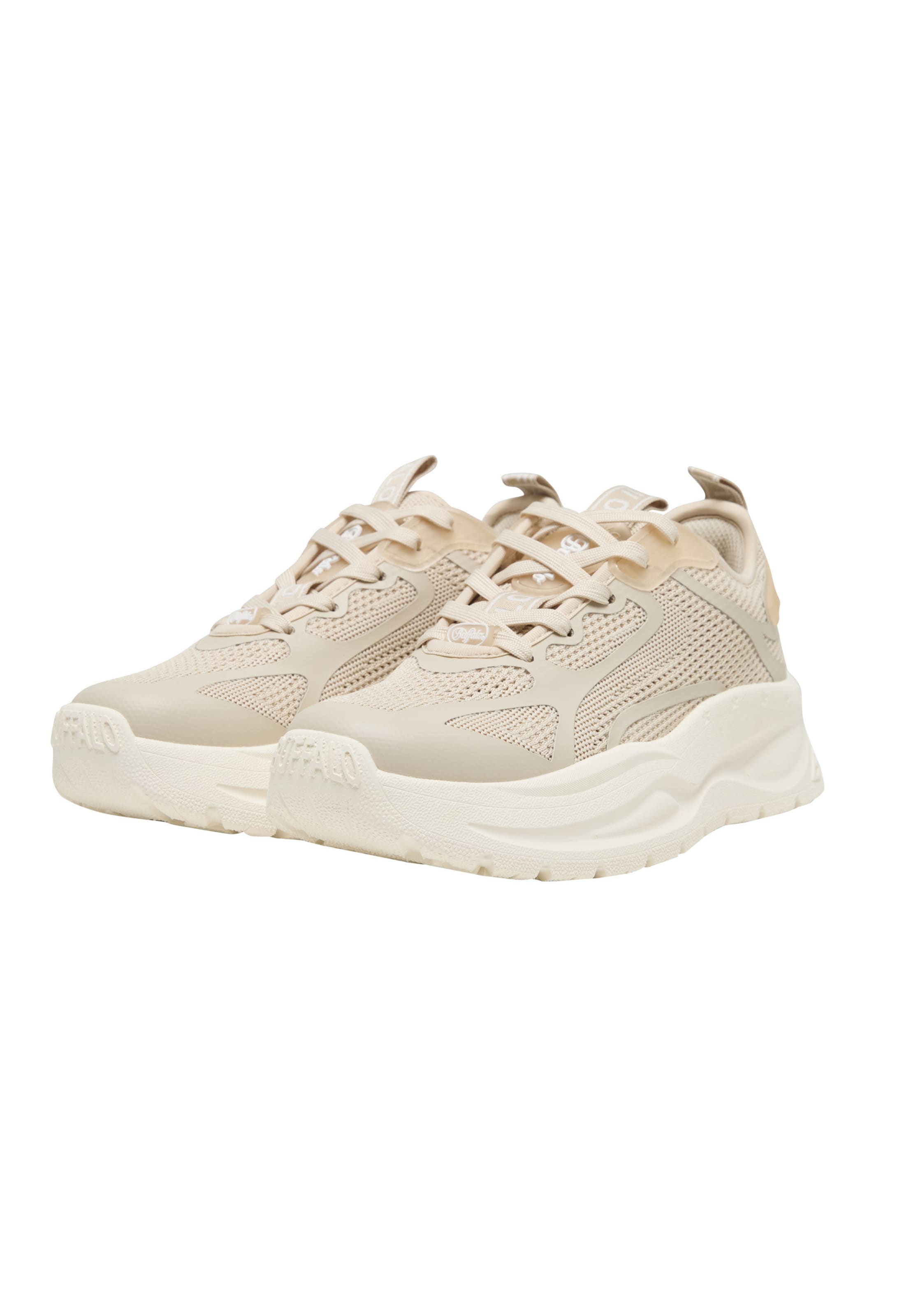 Sneaker bassa 'ZLINK' di BUFFALO in beige