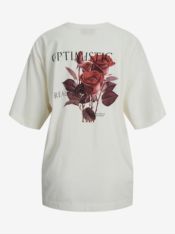JJXX Shirt 'JXSANDRA' in Wit: voorkant