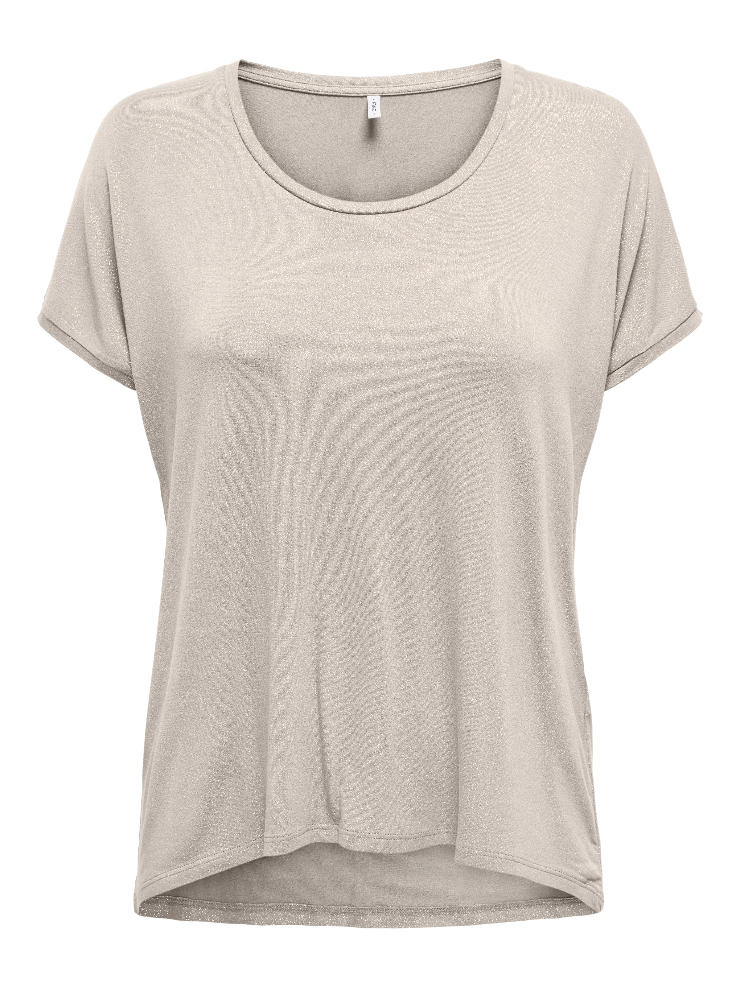 pelēks ONLY T-Krekls 'ONLCARRIE': no priekšpuses