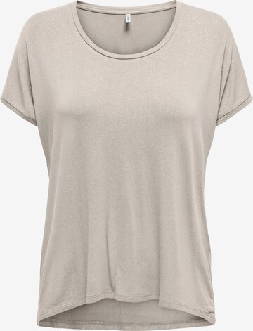 ONLY Koszulka 'ONLCARRIE' w kolorze szary: przód