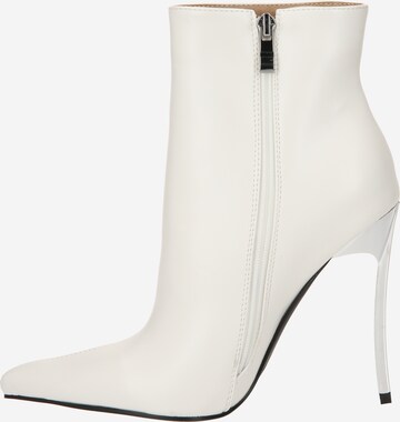 Bottines 'ALANI' Raid en blanc