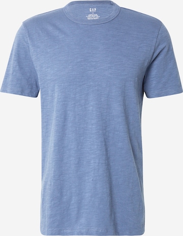 T-Shirt GAP en bleu : devant