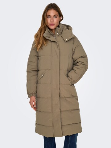 Cappotto invernale 'JDYFlotte' di JDY in marrone: frontale