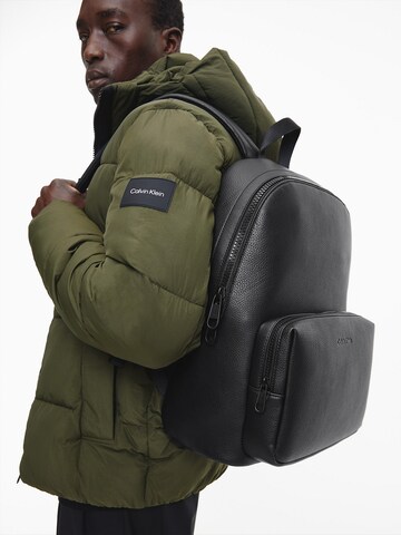 Calvin Klein Rucksack in Schwarz