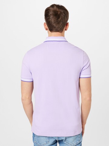 BOSS Green - Camisa 'Paddy' em roxo