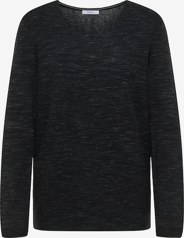 STREET ONE Pullover in Schwarz: Vorderseite