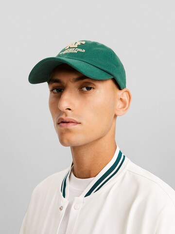 Bershka Cap in Green