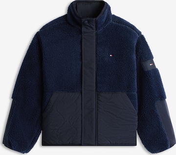 TOMMY HILFIGER - Casaco meia-estação em azul: frente