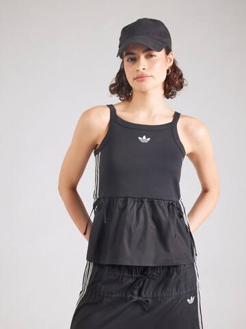 ADIDAS ORIGINALS Топ в Черный: спереди