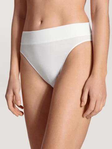 CALIDA Regular Panty 'Elastic' in White