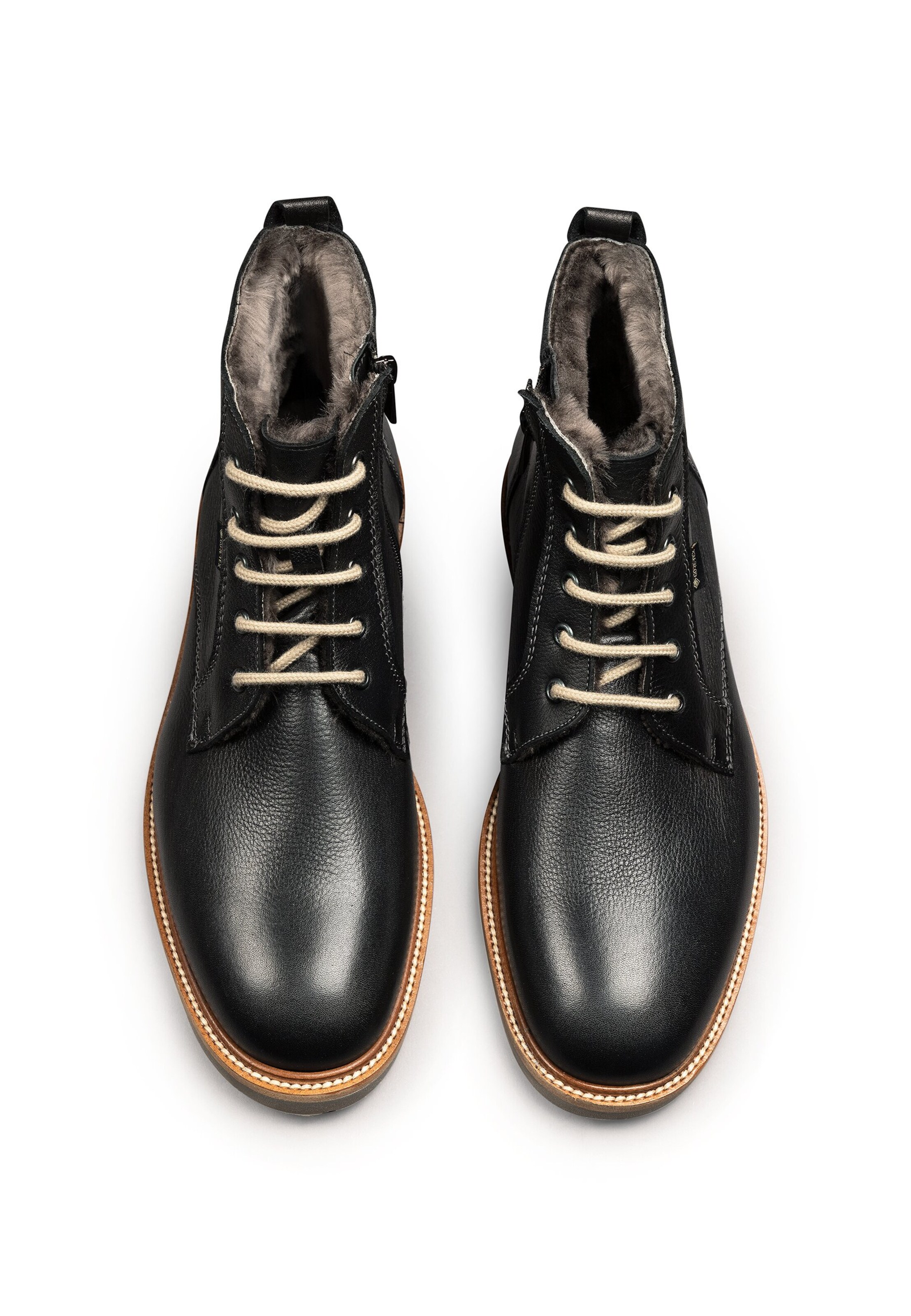 LLOYD Schnürboots 'Varon' in Schwarz