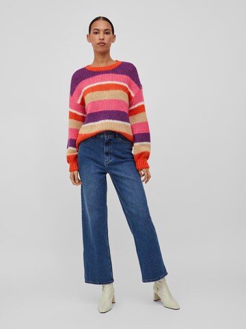 VILA Sweater 'Aksina' in Mixed colours