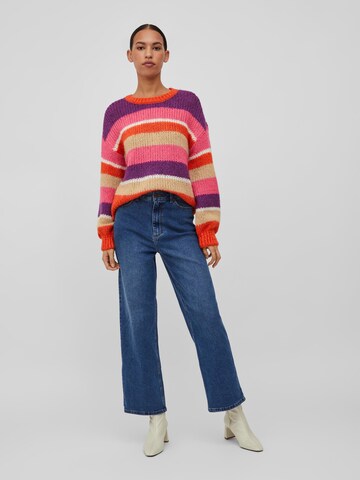 VILA Sweater 'Aksina' in Mixed colors