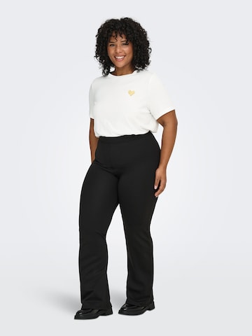 ONLY Carmakoma Shirt 'CARKITA' in White