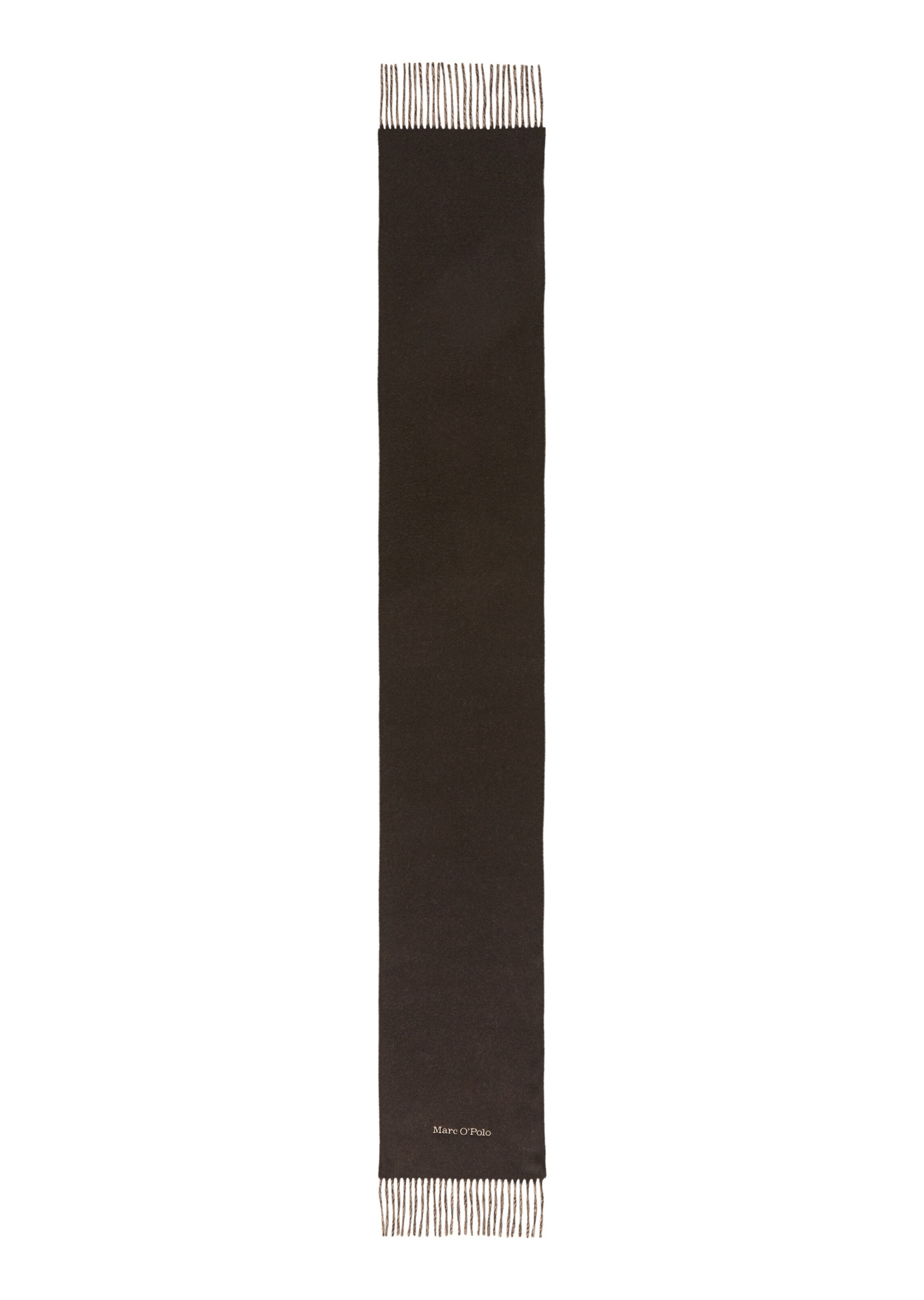 Marc O'Polo Scarf in Brown: front