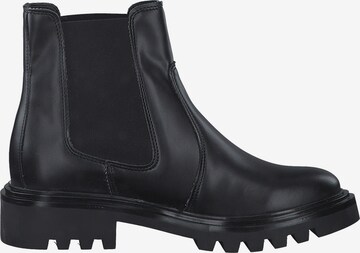 TAMARIS Chelsea Boots in Black