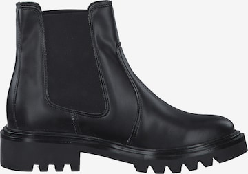 TAMARIS Chelsea Boots in Schwarz