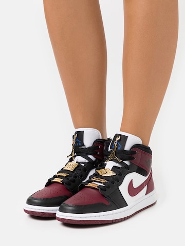 Jordan Visoke superge 'Air Jordan 1' | črna barva