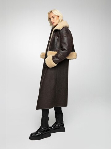 VESPUCCI BY VSP Winter Jacket 'Mari' in Brown