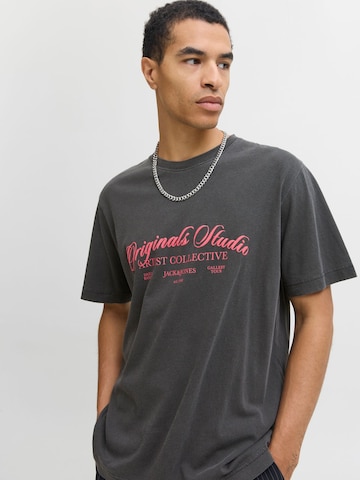 JACK & JONES - Camiseta en negro