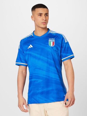 ADIDAS PERFORMANCE Tricot 'Italy 23 Home' in Blauw: voorkant