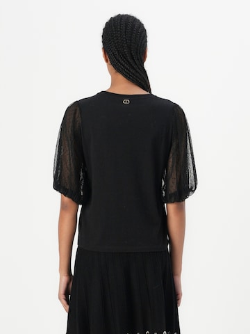 Twinset - Camiseta en negro