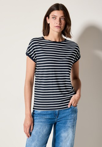 CECIL Shirt in Blue: front