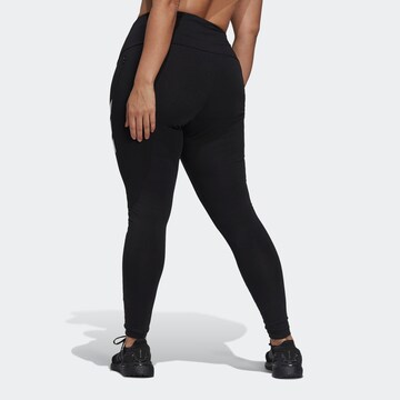 Skinny Pantaloni sportivi di ADIDAS SPORTSWEAR in nero