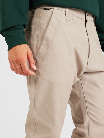 G-Star RAW Slimfit Chino hlače 'Bronson 2.0' | siva barva