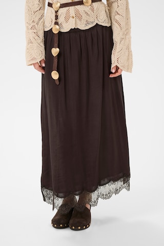 Cream Skirt 'CRTriniti' in Brown