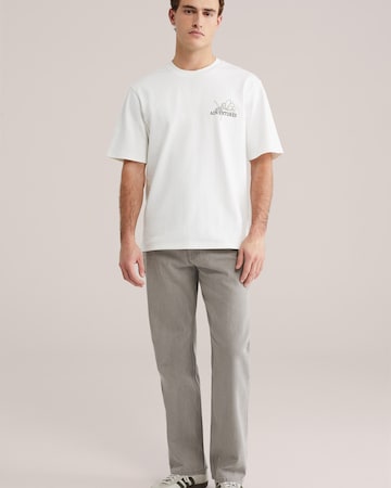 WE Fashion Loosefit Τζιν σε γκρι
