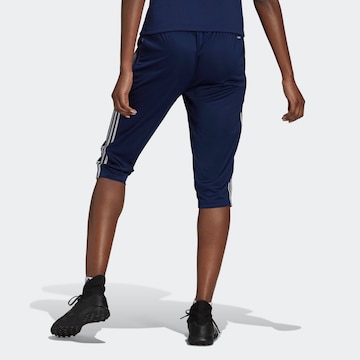 ADIDAS SPORTSWEAR Slimfit Sportbroek 'Tiro 21' in Blauw