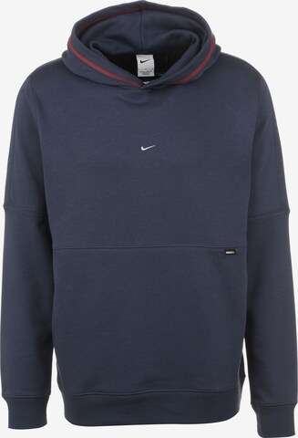 Sweat de sport NIKE en bleu : devant