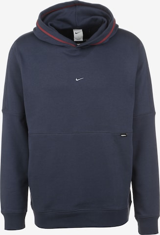 NIKE Athletic Sweatshirt in Blue: front