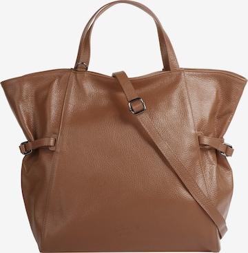 Samantha Look Shopper in Braun: Vorderseite