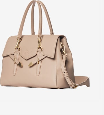 Sacs à main Secret Pon Pon en rose : devant