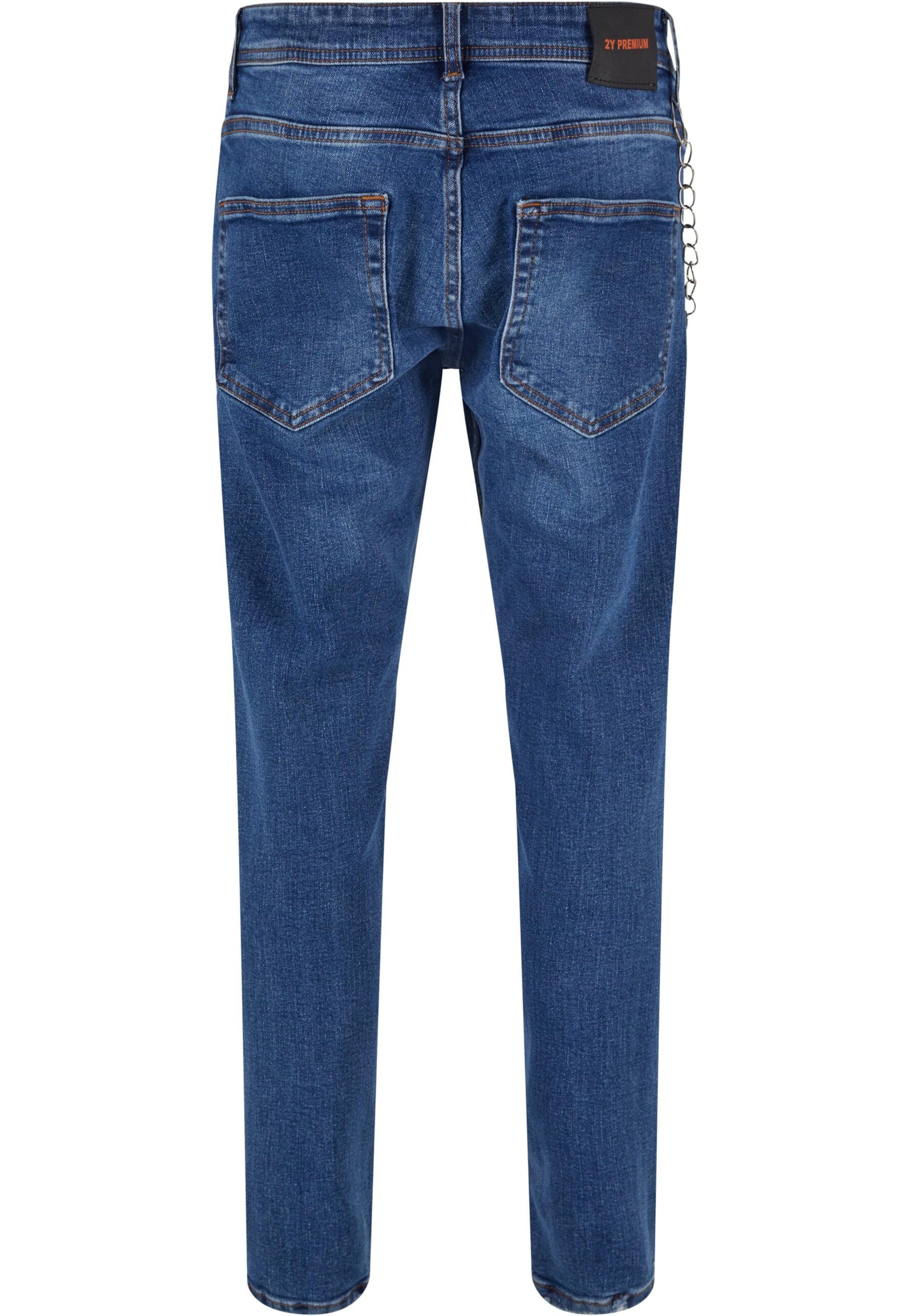 Slimfit Jeans di 2Y Premium in blu