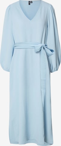Vero Moda Petite Mekko 'VMALVA' värissä sininen: etupuoli