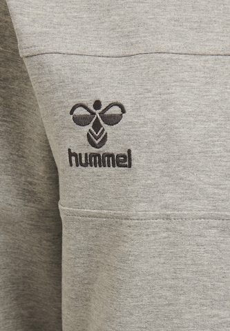 Hummel Athletic Zip-Up Hoodie in Grey